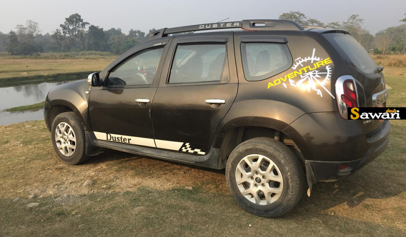 Renault Duster 2016 Models Outback Bronze full