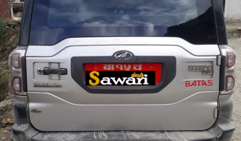 Mahindra Scorpio S4 Model 2016 4WD full