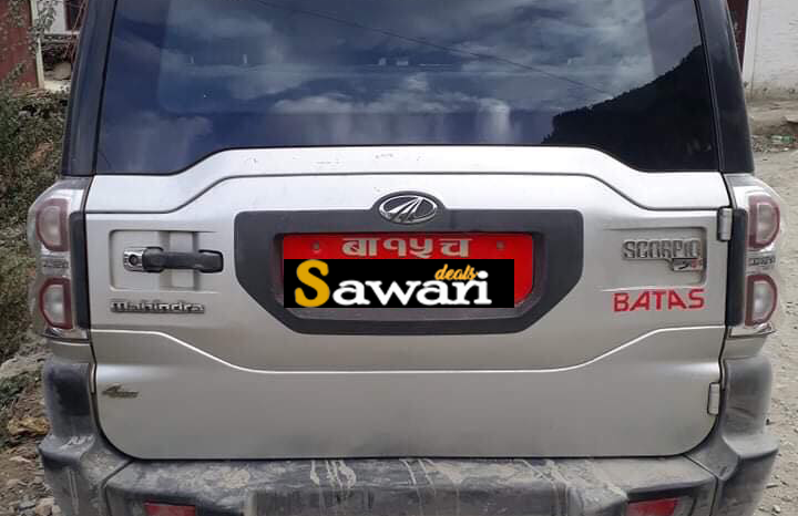 Mahindra Scorpio S4 Model 2016 4WD full