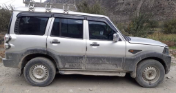 Mahindra Scorpio S4 Model 2016 4WD