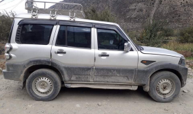 Mahindra Scorpio S4 Model 2016 4WD