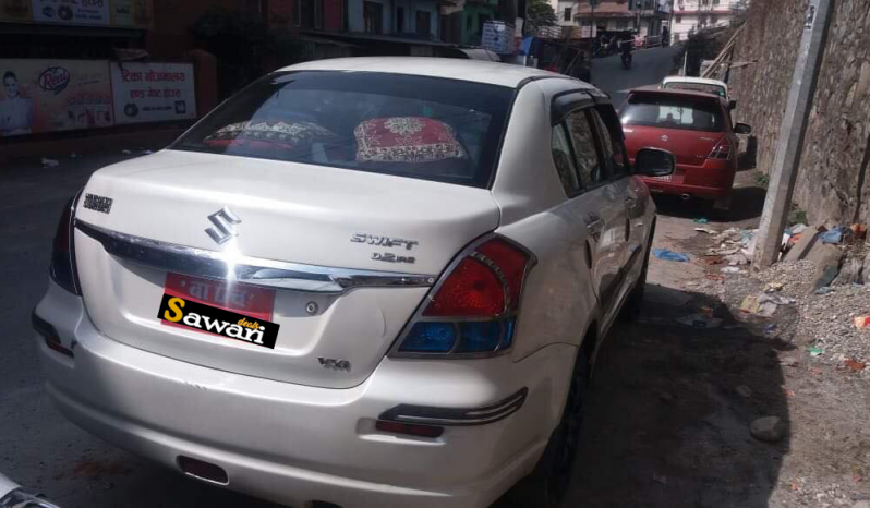 USED MARUTI Swift Dzire on Sale full