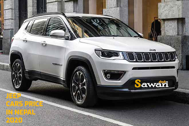Jeep SUV Price in Nepal 2020