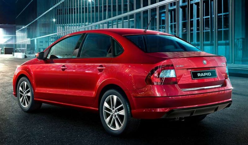 New Skoda Rapid 1.0 TSI Rider full