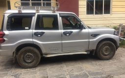 Used Mahindra Scorpio S5 4WD 2019 Model in Nepal