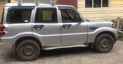 Used Mahindra Scorpio S5 4WD 2019 Model in Nepal