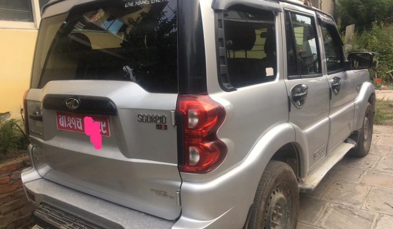 Used Mahindra Scorpio S5 4WD 2019 Model full