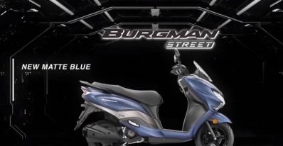 Suzuki Burgman Street Bluetooth price, specification, Offer, EMI, spare parts