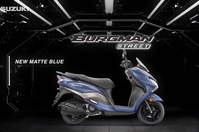 Suzuki Burgman Street Bluetooth price, specification, Offer, EMI, spare parts