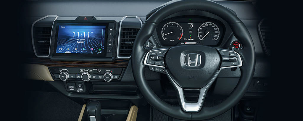 Honda City Dashboard