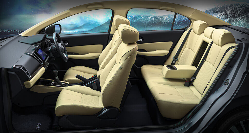 Honda City Seat