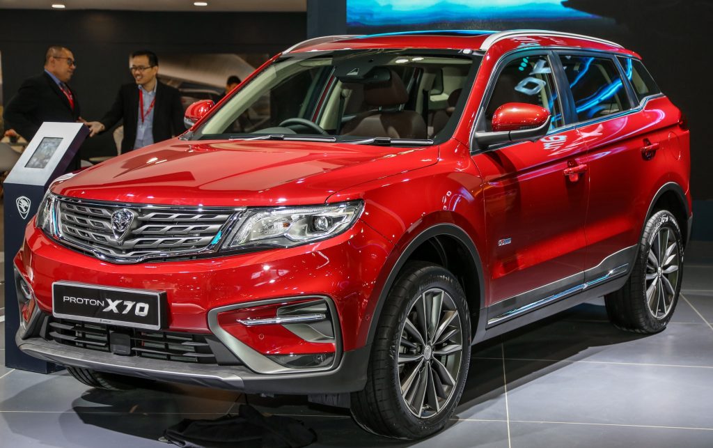 Proton X70 Price in Nepal