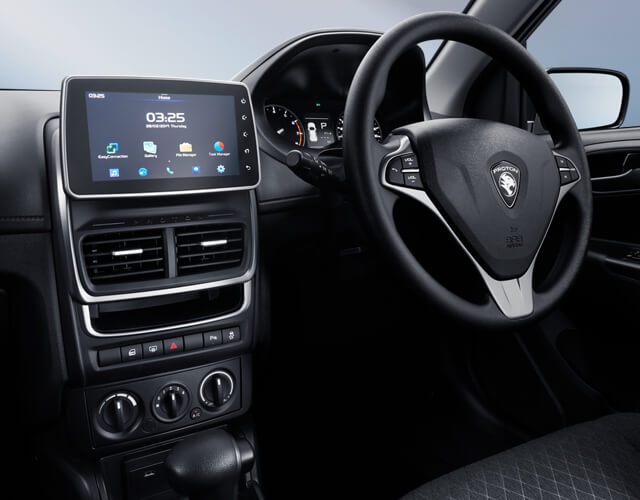 Proton Interior