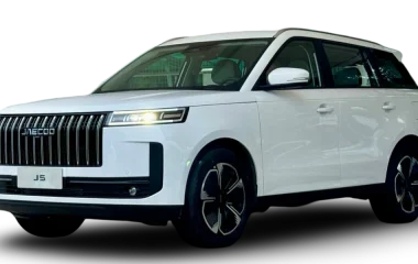 JAECOO J5 Cross Electric SUV